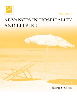 cover image of Advances in Hospitality and Leisure, Volume 7